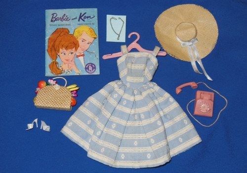 Barbie 1959 suburban shopper - 1959,