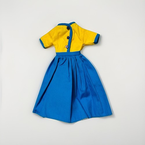 Vintage 1962 barbie midge - vintage, blue